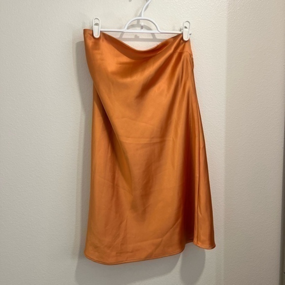 Strapless mini Wild fable dress